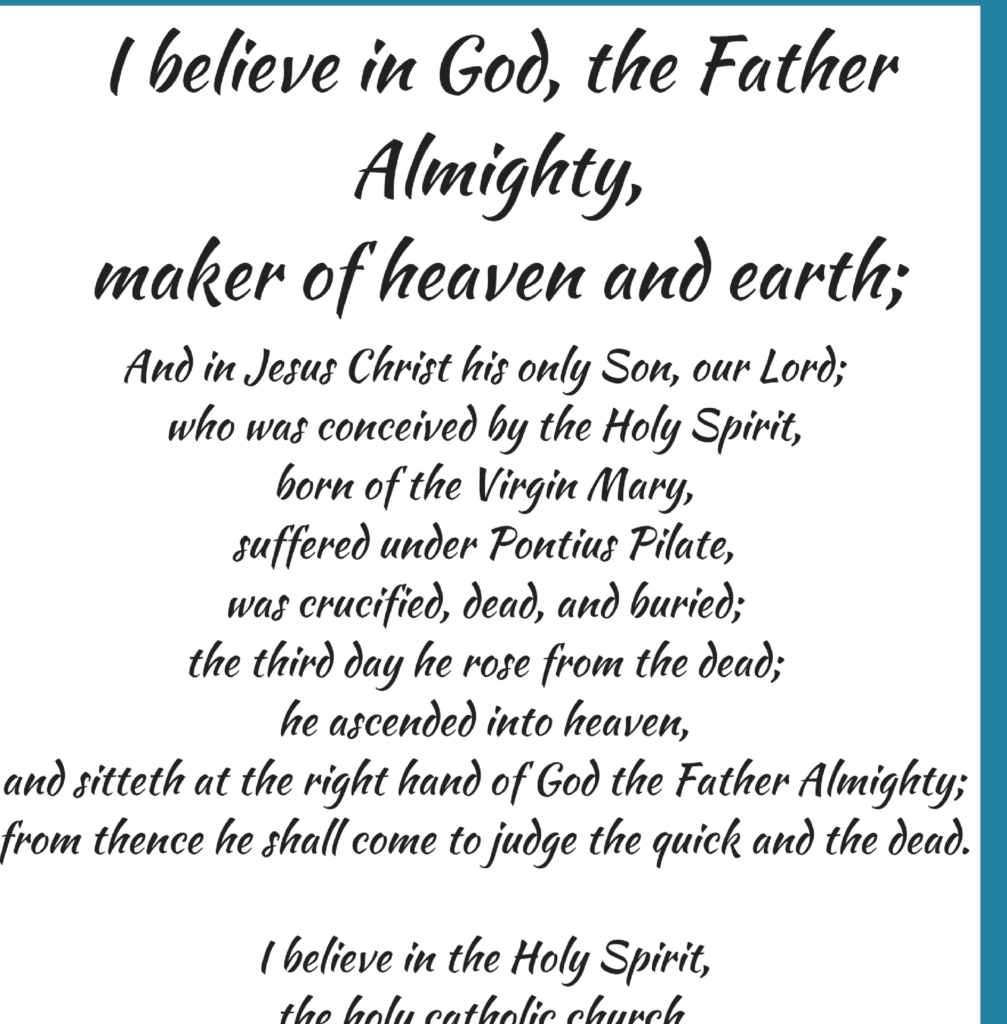 apostles-creed-free-printable