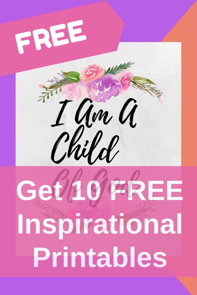 Free Inspirational Printables